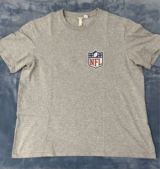 Camiseta NFL H&M Talla XL