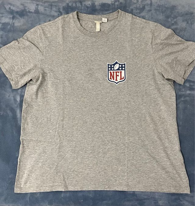 Camiseta NFL H&M Talla XL