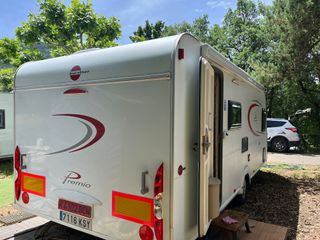 Bürstner Premio 550tk 2013