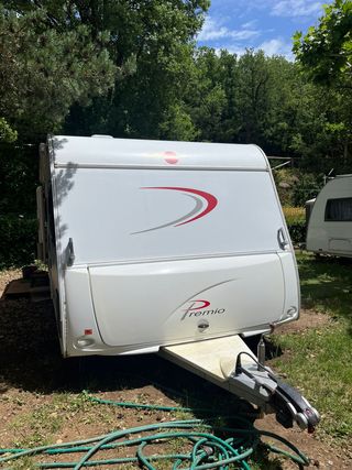 Bürstner Premio 550tk 2013