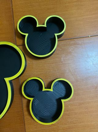 Set Bandejas Mickey