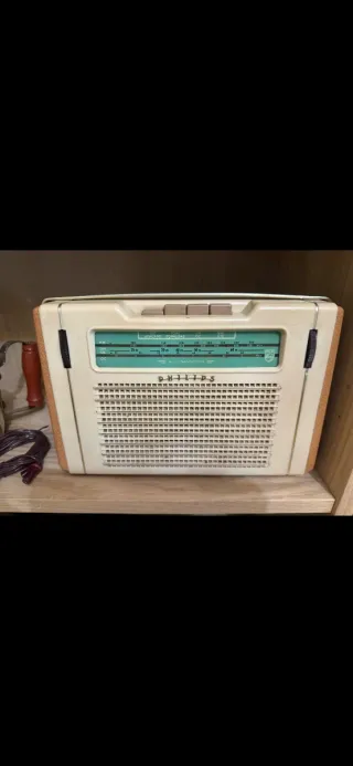 Radio Philips Antigua