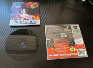 Juego PlayStation Tekken 3 PAL