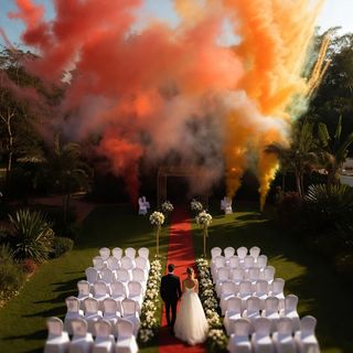 HUMO AÉREO PARA BODAS