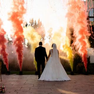 HUMO AÉREO PARA BODAS