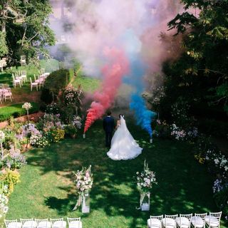 HUMO AÉREO PARA BODAS