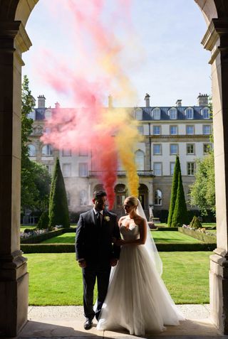 HUMO AÉREO PARA BODAS