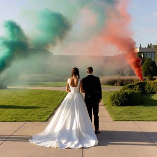 HUMO AÉREO PARA BODAS