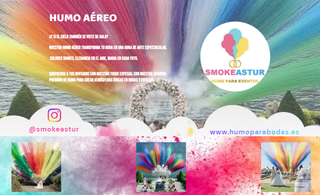 HUMO AÉREO PARA BODAS