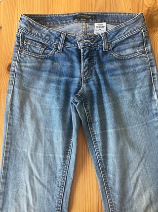 Pantalones vaqueros Levi's rectos talla 38