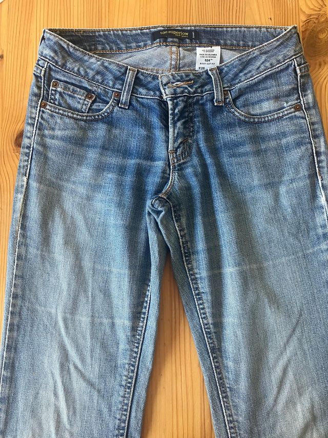Pantalones vaqueros Levi's rectos talla 38