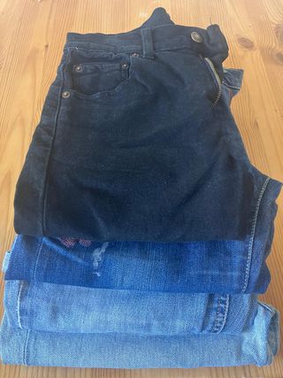 Pantalones vaqueros Levi's rectos talla 38