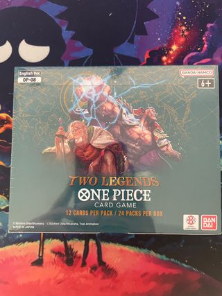 Caja Sellada One Piece OP-08