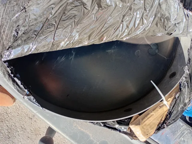 Disco de arado para cocinar