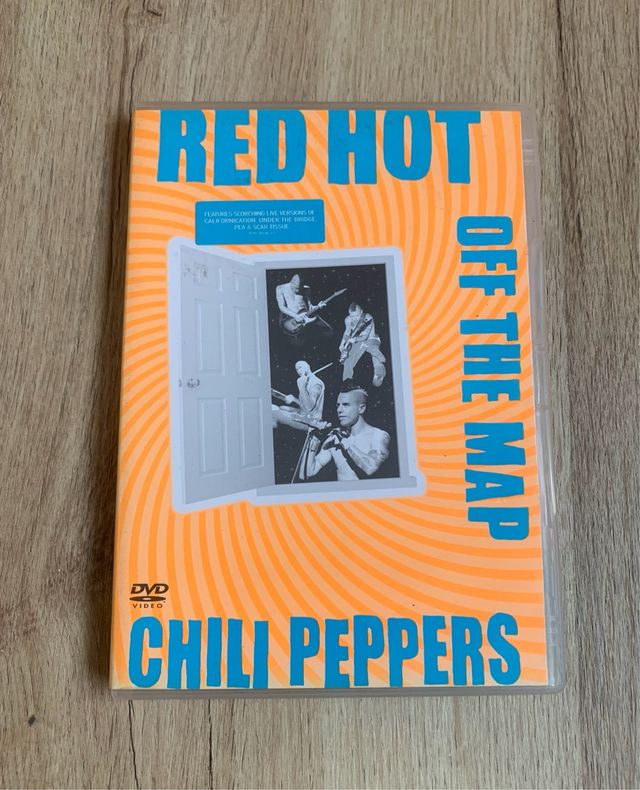 DVD Red Hot Chili Peppers - Off The Map