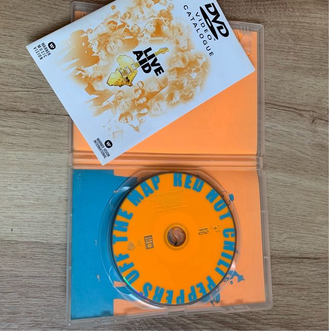 DVD Red Hot Chili Peppers - Off The Map