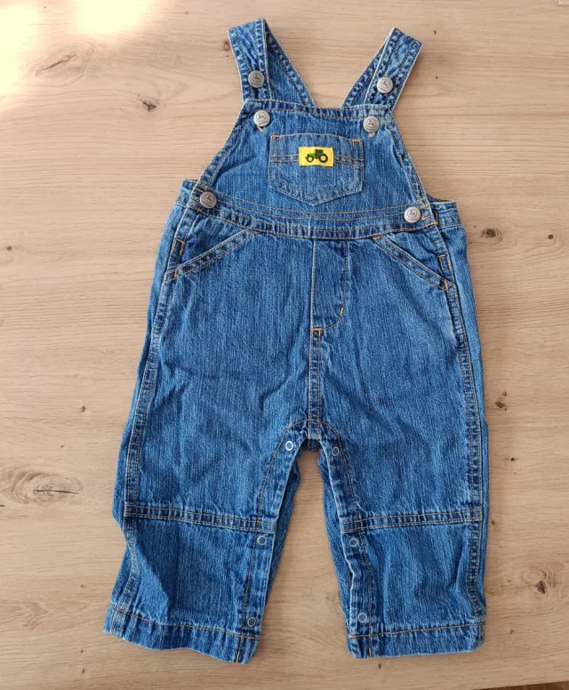 Peto vaquero bebé 3-6 meses