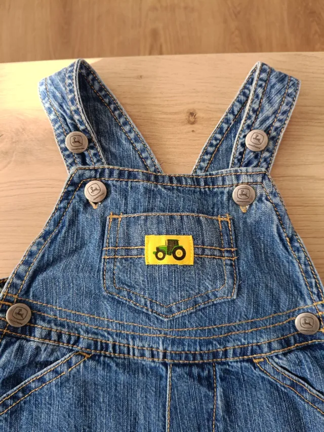 Peto vaquero bebé 3-6 meses