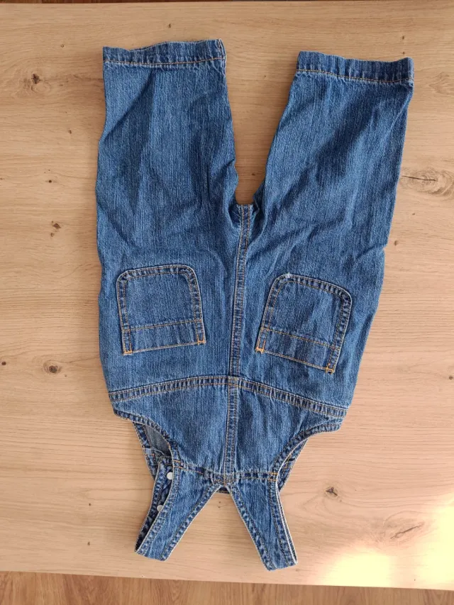 Peto vaquero bebé 3-6 meses