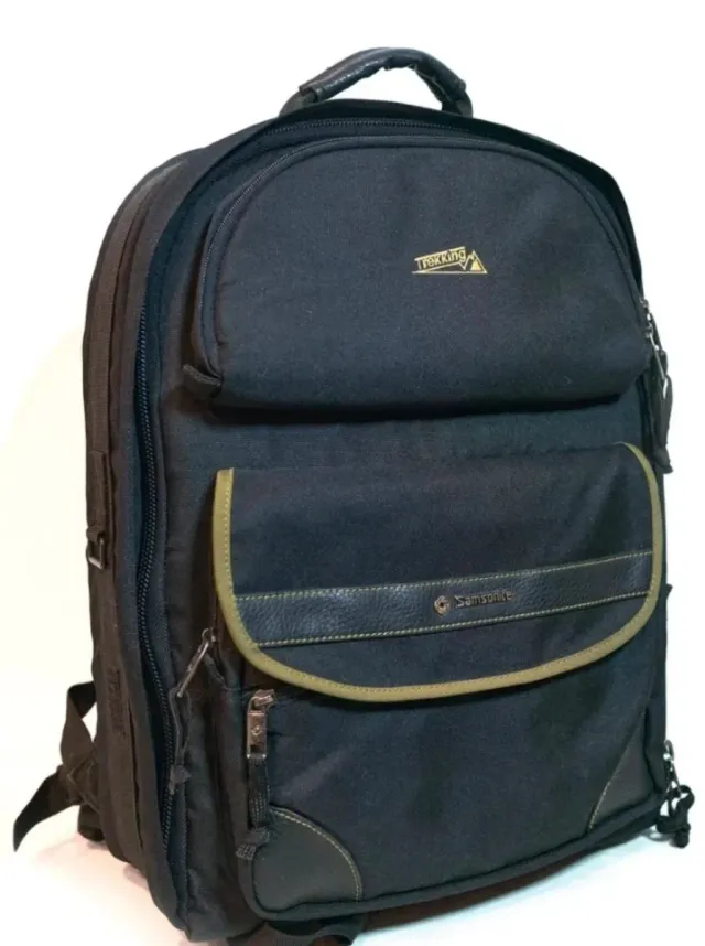 Zaino Samsonite Trekking Nero