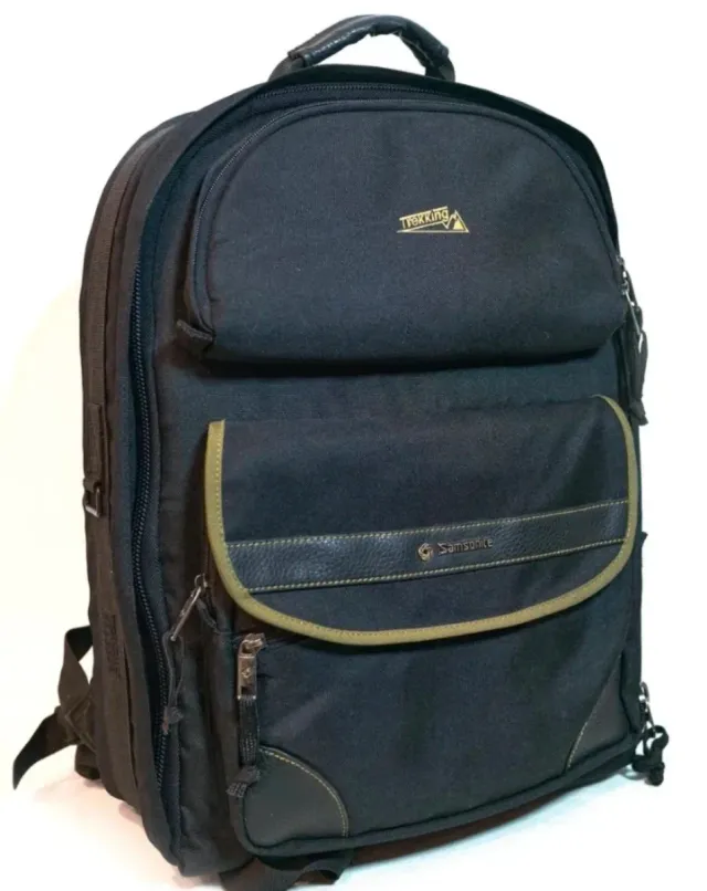 Zaino Samsonite Trekking Nero