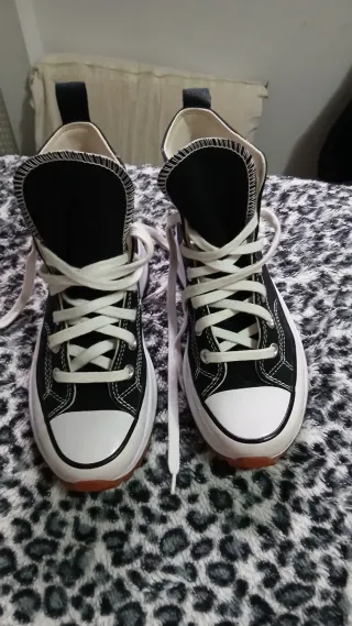 Zapatillas Converse Run Star Hike Negras