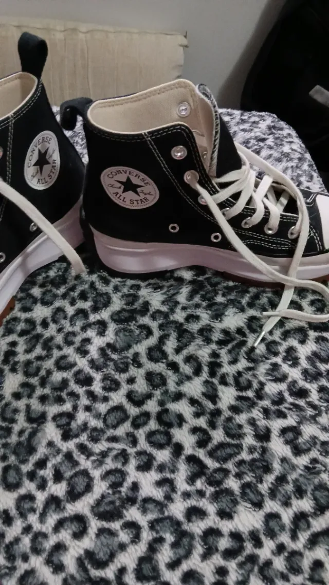 Zapatillas Converse Run Star Hike Negras