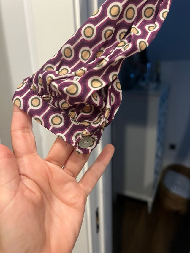 Vestido camisero mujer talla única