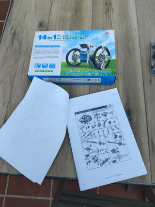 Kit Educativo Solar 14 en 1 Robot