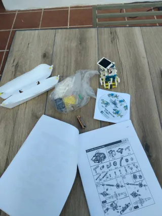 Kit Educativo Solar 14 en 1 Robot