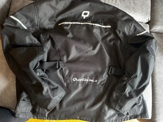 Chaqueta Moto Hombre 8XL Negra