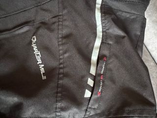 Chaqueta Moto Hombre 8XL Negra