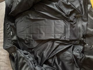 Chaqueta Moto Hombre 8XL Negra