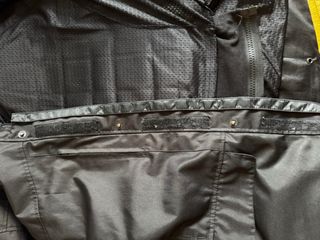 Chaqueta Moto Hombre 8XL Negra