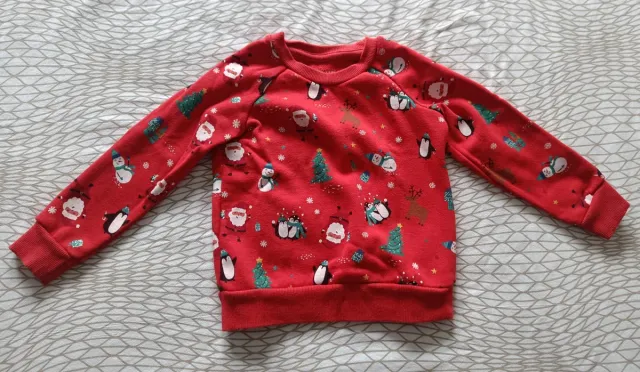 Sudadera bebé Navidad