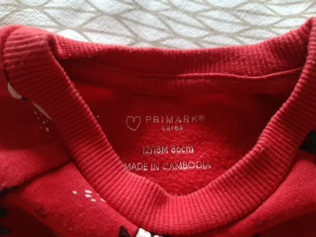 Sudadera bebé Navidad