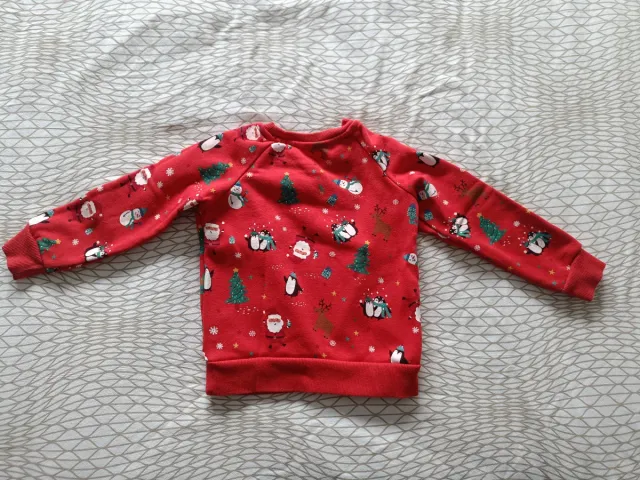 Sudadera bebé Navidad