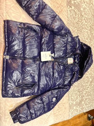 Anorak Moncler Azul Talla M