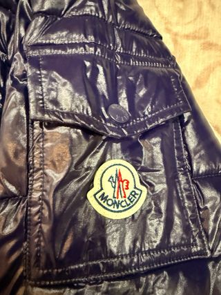 Anorak Moncler Azul Talla M