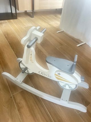 Moto Mecedora Personalizada Olivia