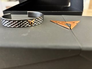 Pulsera CUPRA Diseño con Logo Cupra en Cobre