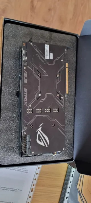 Tarjeta Gráfica ASUS ROG Strix RTX 2060 OC 6GB