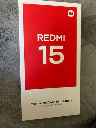 Xiaomi Redmi 15 7000mAh