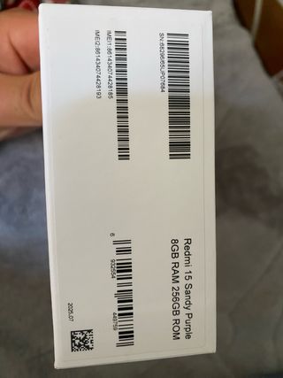 Xiaomi Redmi 15 7000mAh