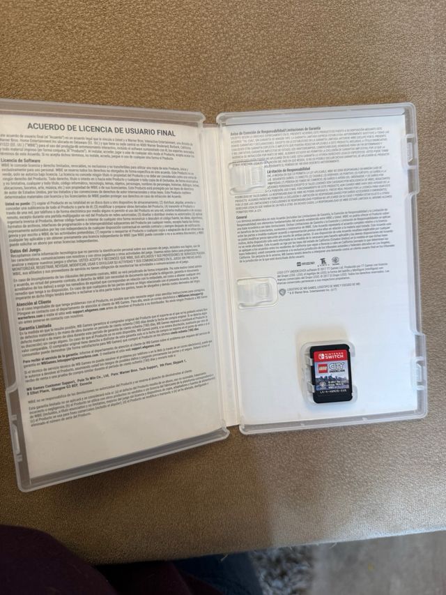 LEGO City Undercover Nintendo Switch