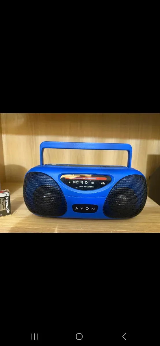 Radio Cassette Sanyo Plata