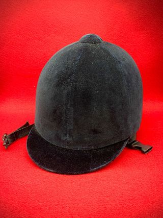 Casco hípica Decathlon.Talla 60/7-3/8