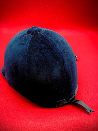 Casco hípica Decathlon.Talla 60/7-3/8