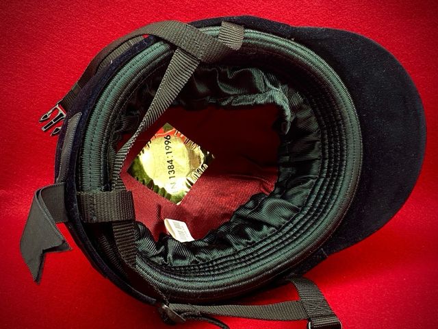 Casco hípica Decathlon.Talla 60/7-3/8