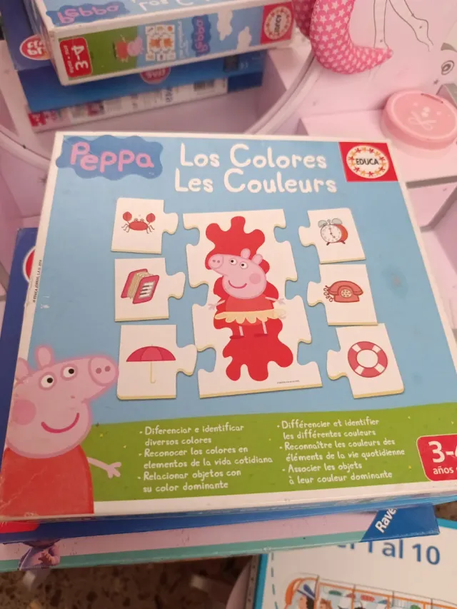 Lote Puzzles Educa, Ravensburger, Cry Babies